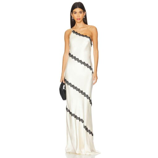 Shona Joy 【 Camille Lace Asymmetrical Maxi Dress Women 】 ドレス レディースファッション ドレス レディース Shona Joy 【 Camille Lace Asymmetrical Maxi Dress Women 】 ドレス レディースファッション ドレス レディース