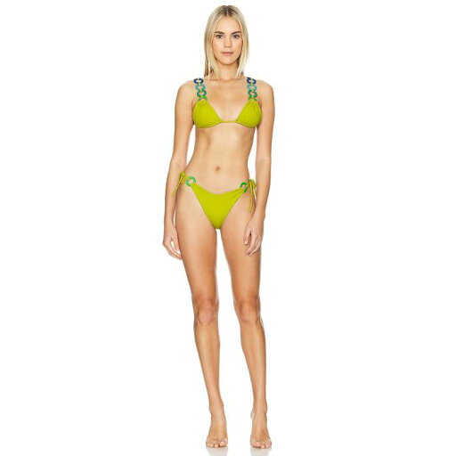Saudade 【 Pistachio Bikini Set Women 】 レディースファッション 水着 レディース Saudade 【 Pistachio Bikini Set Women 】 レディースファッション 水着 レディース