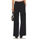 Pistola 【 Brynn High Rise Relaxed Cargo Women 】 ハイ ライズ カーゴ レディースファッション ボトムス パンツ ...