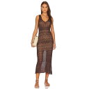 Sndys 【 X Revolve Shona Maxi Dress Women 】 ドレス レディースファッション ドレス レディース