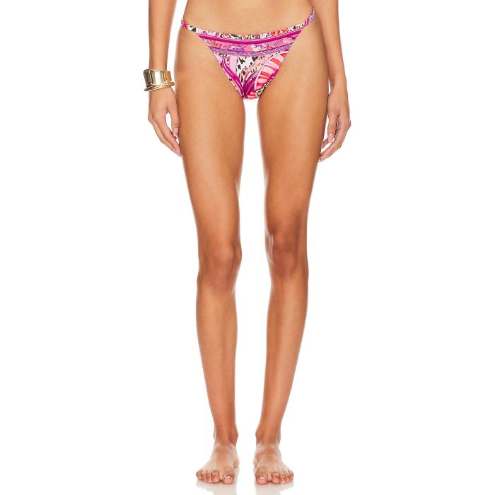 カミーラ Camilla 【 Ruched Bikini Bottom Women 】 ズボン ボトムス レディースファッション 水着 レディース