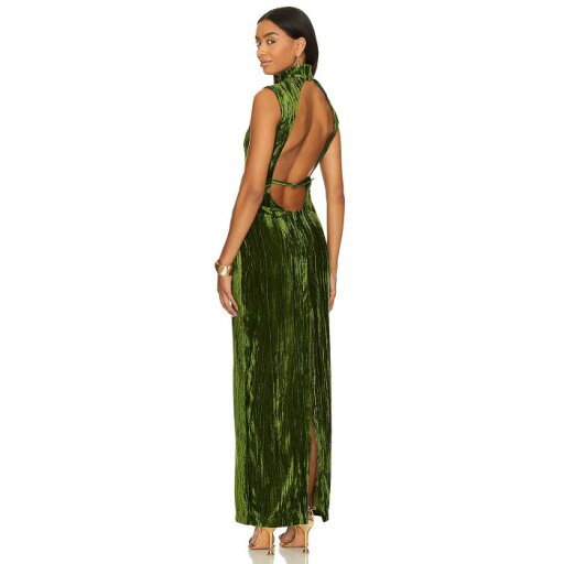 Nbd 【 Crinkled Velvet Backless Dress Women 】 ドレス レディースファッション ドレス レディース Nbd 【 Crinkled Velvet Backless Dress Women 】 ドレス レディースファッション ドレス レディース