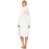 Barefoot Dreams 【 Cozychic Barbie Robe Women 】 インナー 下着 ナイトウェア メンズ ナイトウェア ルームウェア バスローブ レディース
