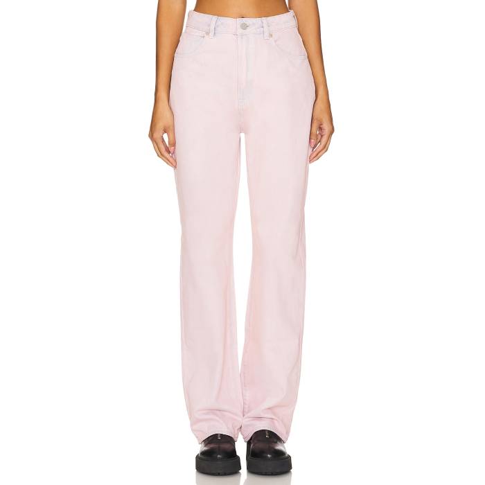 Abrand 【 Carrie Straight Jeans Women Dirty Pink 】 ジーンズ レディースファッション ボトムス パンツ レディース pink ピンク