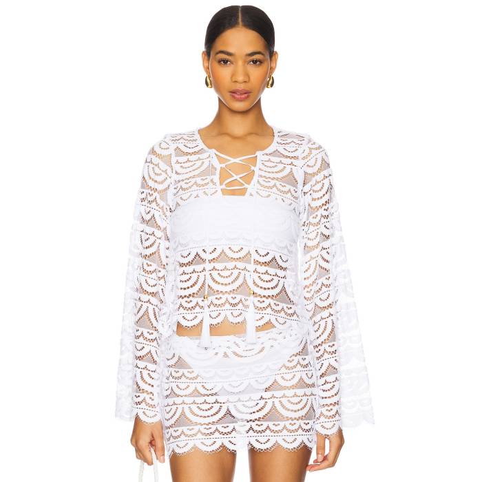 Pq 【 Noah Top Women White 】 レディースファッション トップス その他 レディース 白色 ホワイト