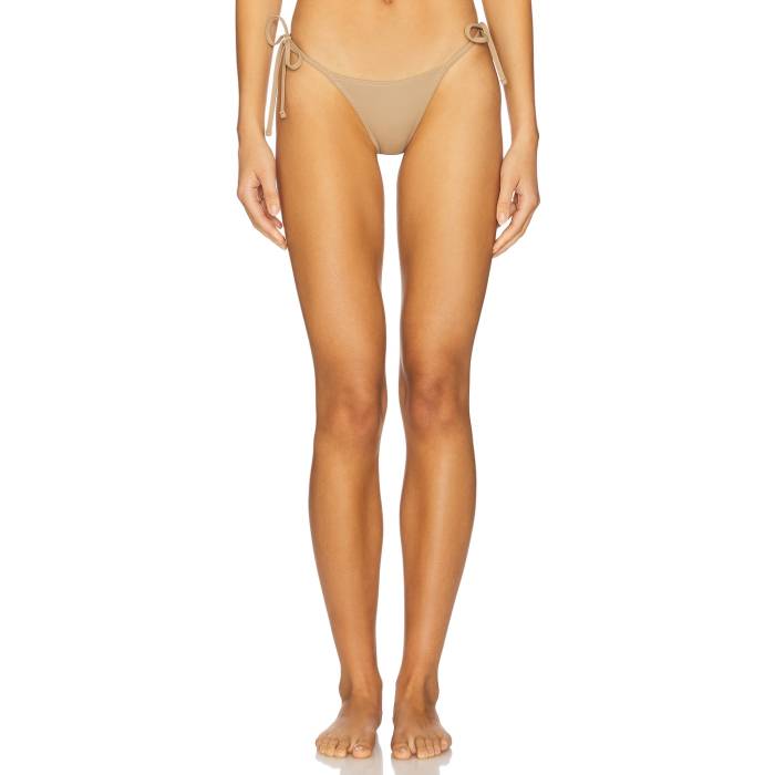 Eterne 【 Isla Bikini Bottom Women Taupe 】 ズボン ボトムス レディースファッション 水着 レディース