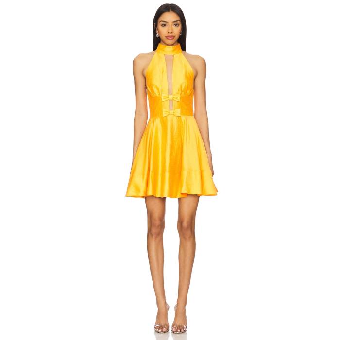 Rakuten - Rebecca Vallance 【 Cera Mini Women Marigold 】 レディースファッション ドレス レディース