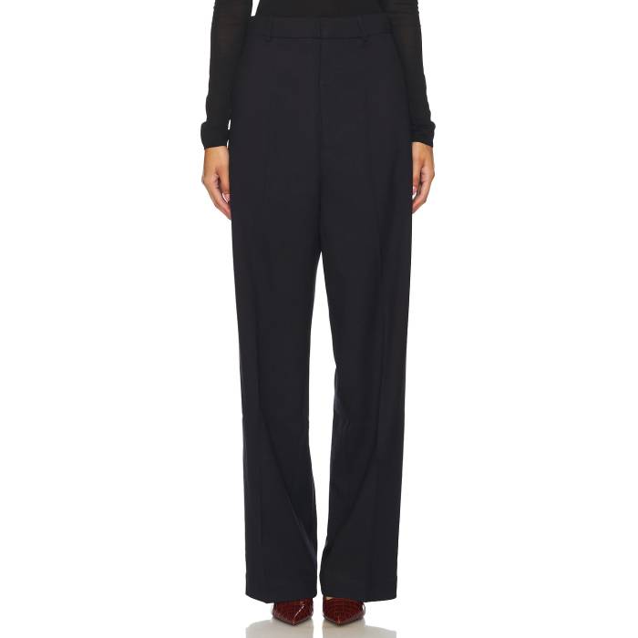 Eaves 【 Kira Classic Suiting Pants Women Black 】 クラシック レディースファッション ボトムス パンツ レディース 黒色 ブラック