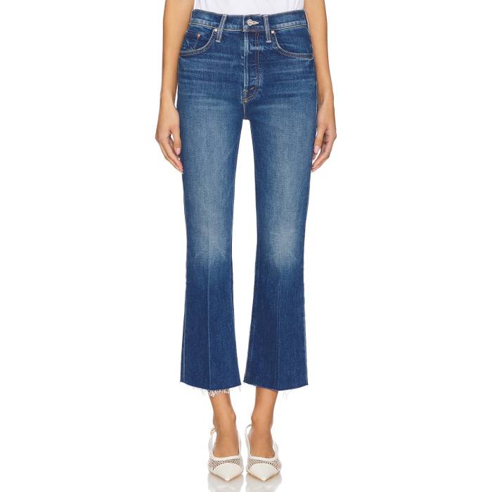 Mother 【 The Tripper Ankle Fray Women It's A Small World 】 レディースファッション ボトムス パンツ レディース