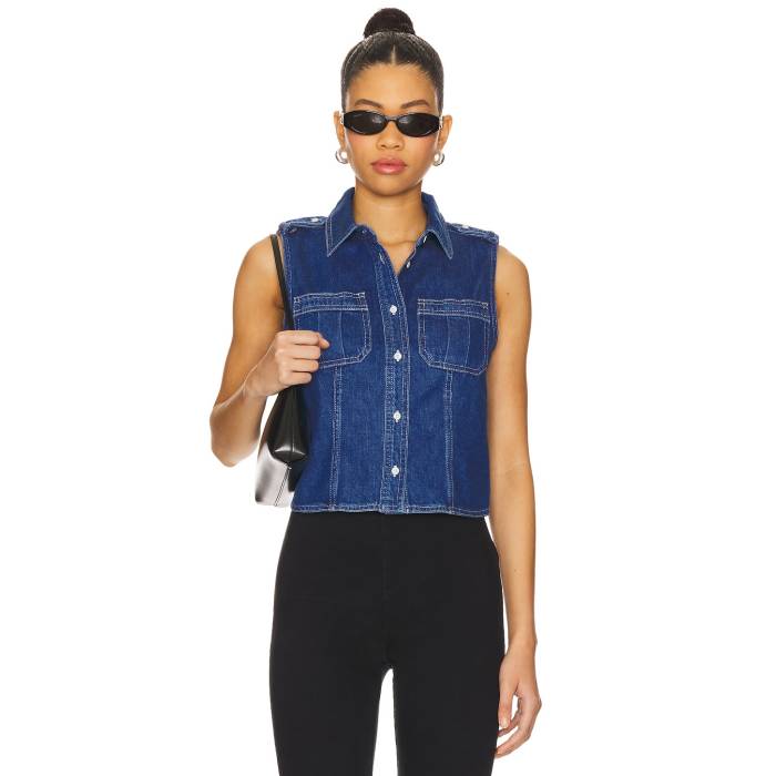 フレーム Frame 【 The Major Shirt Women Regulation 】 レディースファッション トップス タンクトッ..