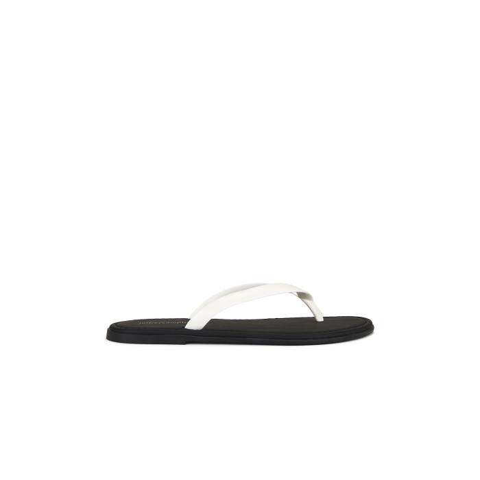 ジェフリーキャンベル Jeffrey Campbell 【 Beached Sandal Women White & Black 】 靴 レディース靴 サンダル その他 レディース 白色 ホワイト 黒色 ブラック