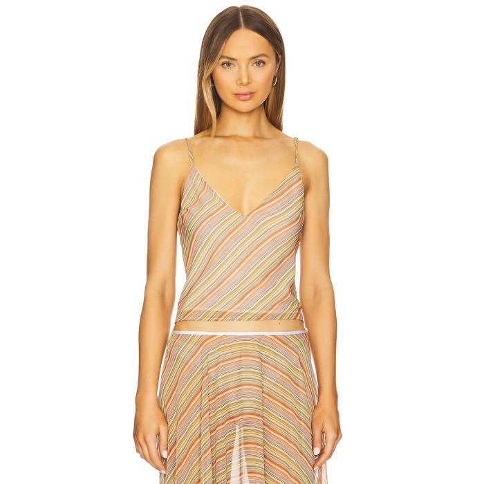 Bella Venice 【 The Mize Top Women Yellow 】 レディースファッション トップス ベアトップ チューブトップ レディース yellow 黄色・イエロー