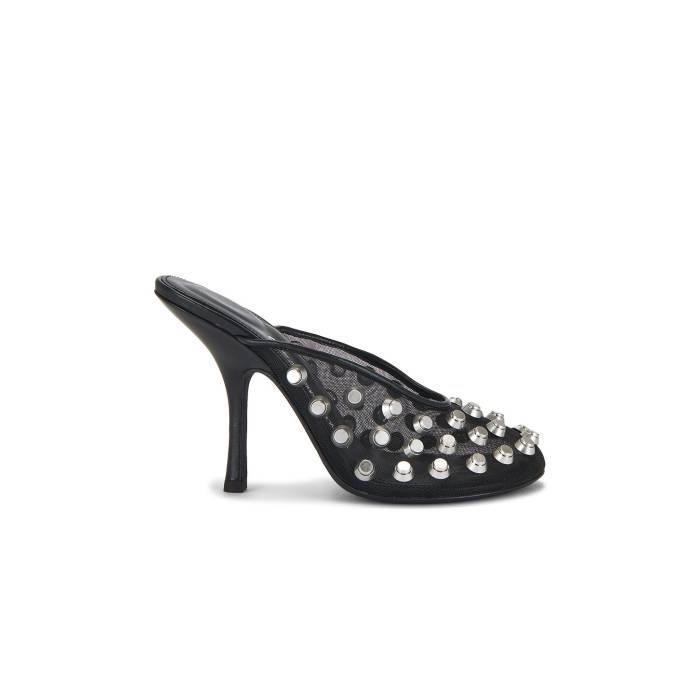 アレキサンダーワン Alexander Wang 【 Rhodes 105 Mule Women Black 】 靴 レディース靴 ミュール レディース 黒色 ブラック