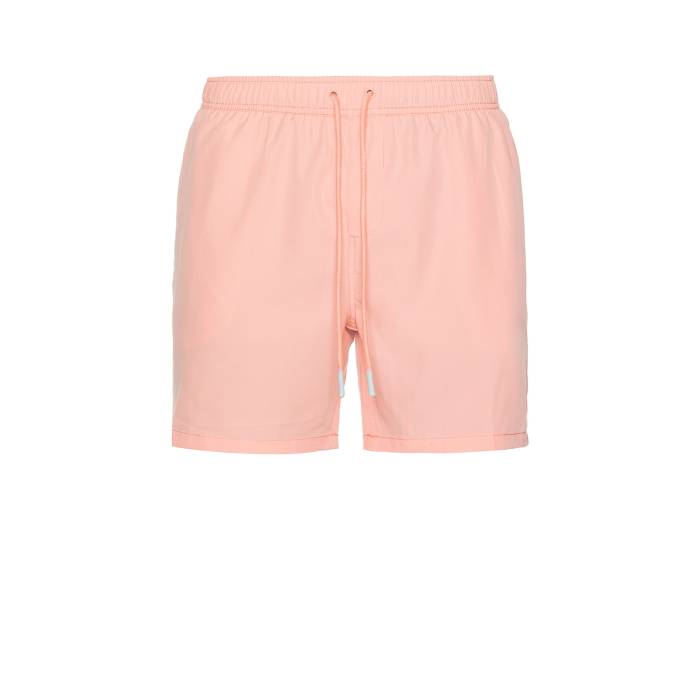 Vintage Summer 【 Performance Stretch Lined Volley Swim Short Men Coral 】 パフォーマンス メンズファッション 水着 メンズ