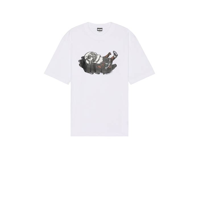 Babylon 【 Baby Doll Tee Men Cement 】 Tシャツ メンズファッション トップス Tシャツ カットソー メ..