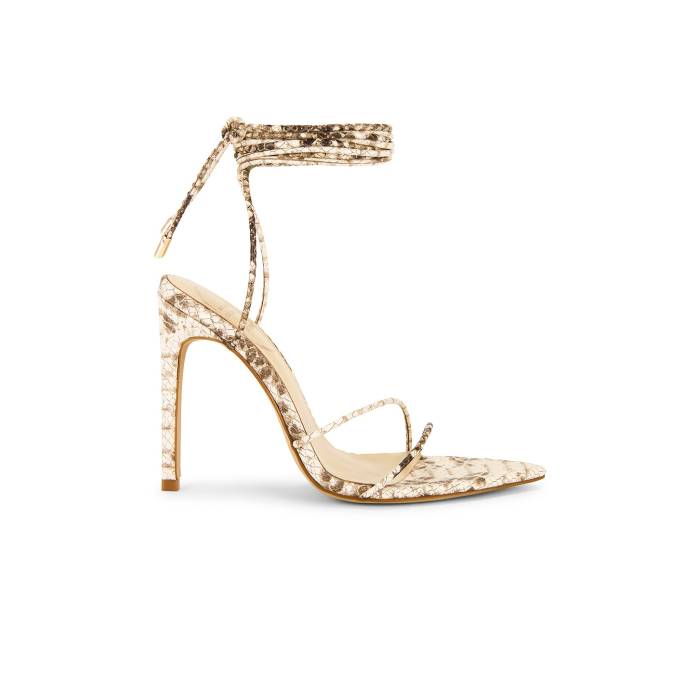 Michael Costello 【 X Revolve Diego Heel Women Snakeskin 】 ヒール 靴 レディース靴 その他 レディース