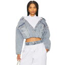 Ser.o.ya 【 Caroline Jacket Women Tidal & Grey 】 Jacket ジャケット レディースファッション コート ジャケット レディース 灰色 グレー(4)