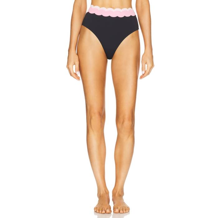 ビーチライオット Beach Riot 【 Harriet Bikini Bottom Women Sweet Berry Wave 】 ズボン ボトムス レディースファッション 水着 レディース Wave ウェーブ・ウェイブ