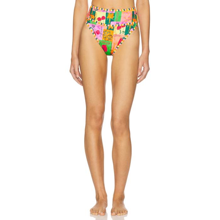 ビーチライオット Beach Riot 【 Carlotta Bikini Bottom Women Fruit Market 】 ズボン ボトムス レディースファッション 水着 レディース