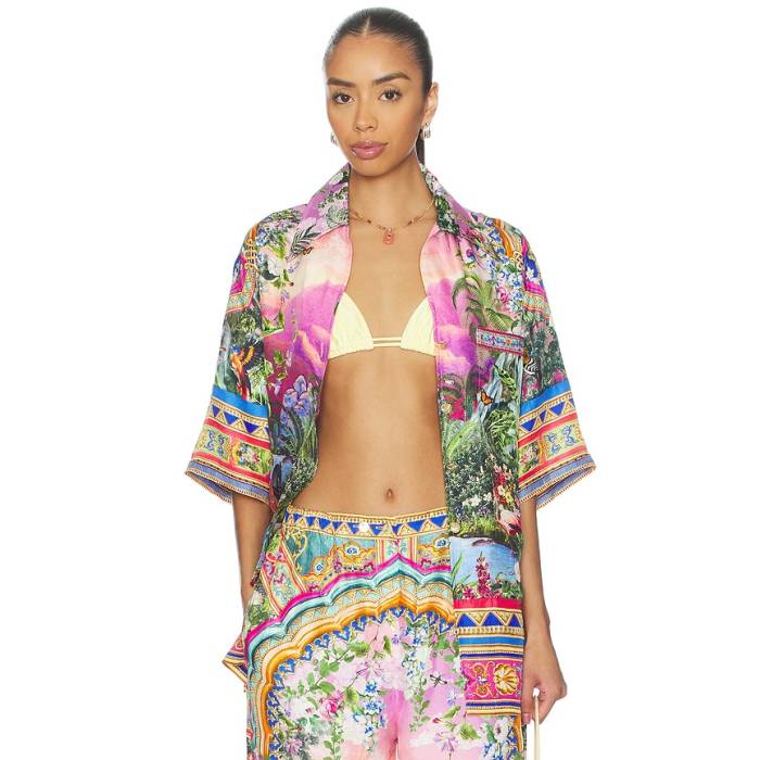 Other - カミーラ Camilla 【 Oversized Shirt With Pocket Women Turkish Delight 】 レディース