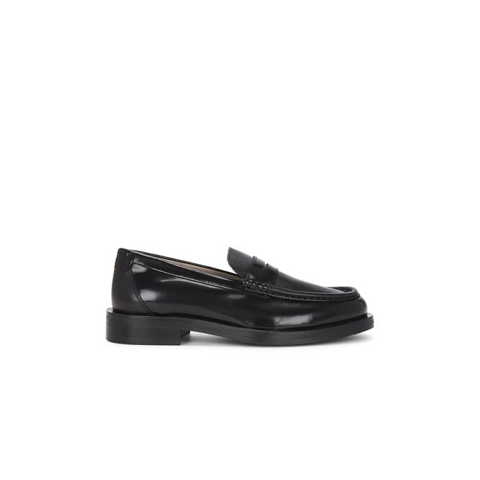 オールセインツ Allsaints 【 Bloom Loafer Men Black 】 ローファー シューズ メンズ 黒色 ブラック