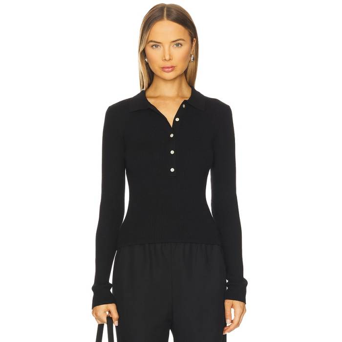 ブランド名525 America性別Women(レディース)商品名Ginny Long Sleeve Topカラー・Black