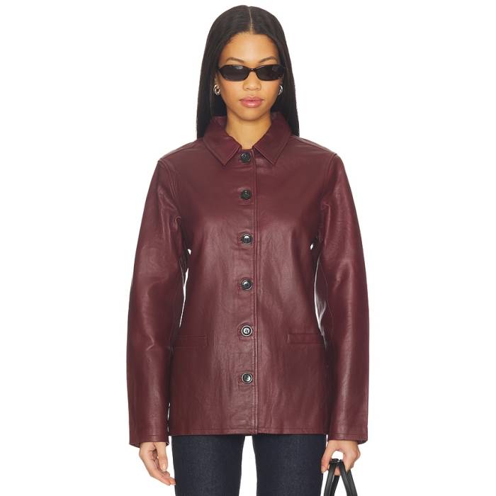 ディーエルナインティーンシックスティワン Dl1961  Jacket ジャケット レディース レザー