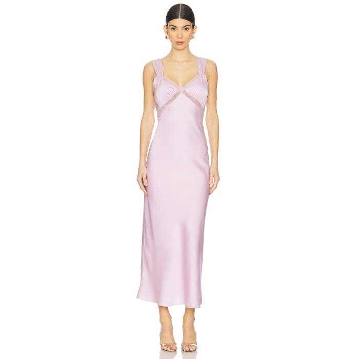 Nia 【 Rosario Dress Women Ice Pink 】 ドレス レディースファッション ドレス レディース pink ピンク