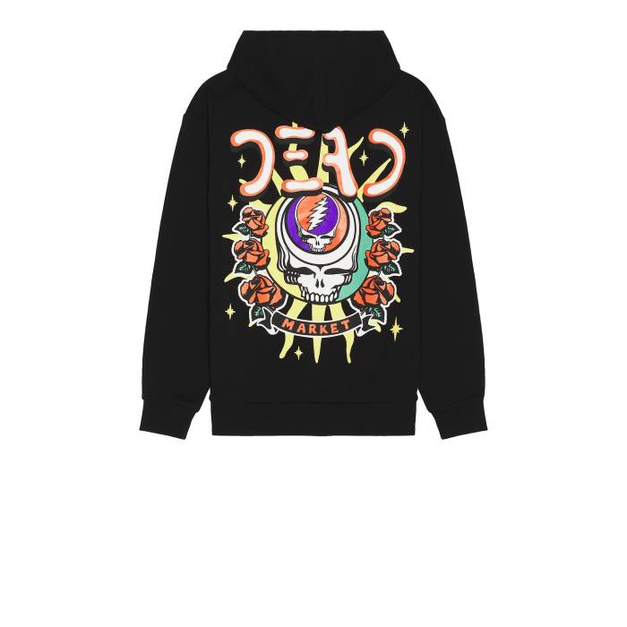 Market 【 Gd Solar Flare Hoodie Men Black 】 フーディー パーカー メンズファッション トップス パーカー メンズ 黒色 ブラック