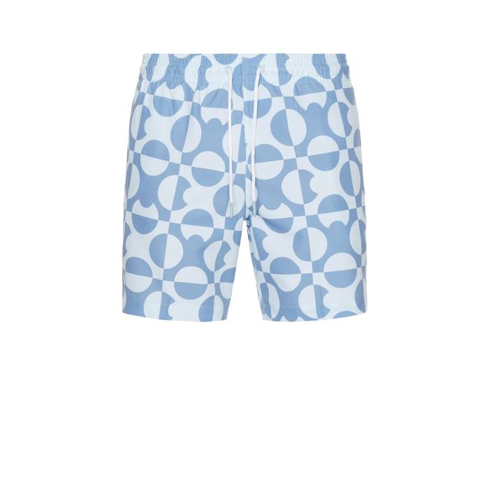 Trunks Surf & Swim Co. 【 Sano 6.5" Swim Short Men Tide Blue 】 メンズファッション 水着 メンズ 青色 ブルー