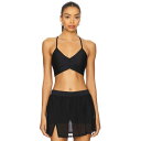 アロー Alo 【 Airlift Divine Sports Bra Women Black 】 スポーツ アウトドア スポーツウェア アクセサリー スポーツ...