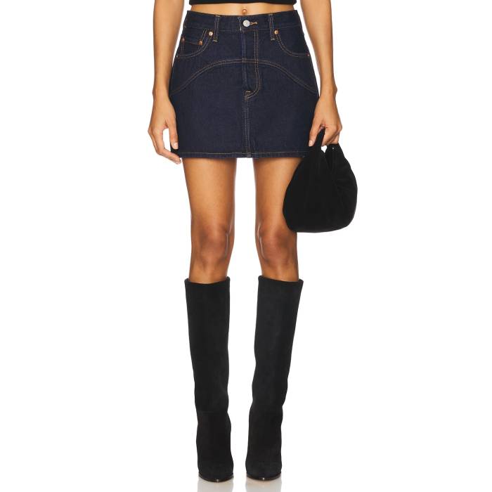 リーバイス Levi's 【 Icon Skirt Western Yoke Women Dream Nice Dreams 】 アイコン ウェスタン レディースファッション ボトムス スカート レディース ドリーム