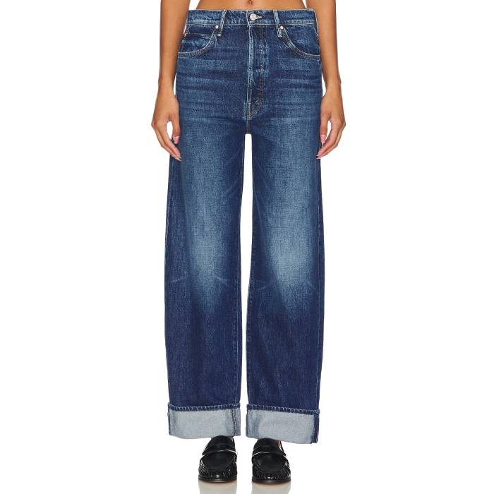 Mother 【 The Spitfire Nerdy Cuff Jeans Women Did You Bring Me Anything? 】 ジーンズ レディースファッション ボトムス パンツ レディース