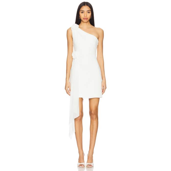 樂天商城 - Likely 【 Cassia Dress Women White 】 ドレス レディース 白色 ホワイト