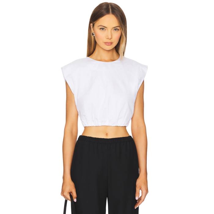 エーエルシー A.l.c. 【 Billie Top Women White 】 レディースファッション トップス その他 レディース 白色 ホワイト