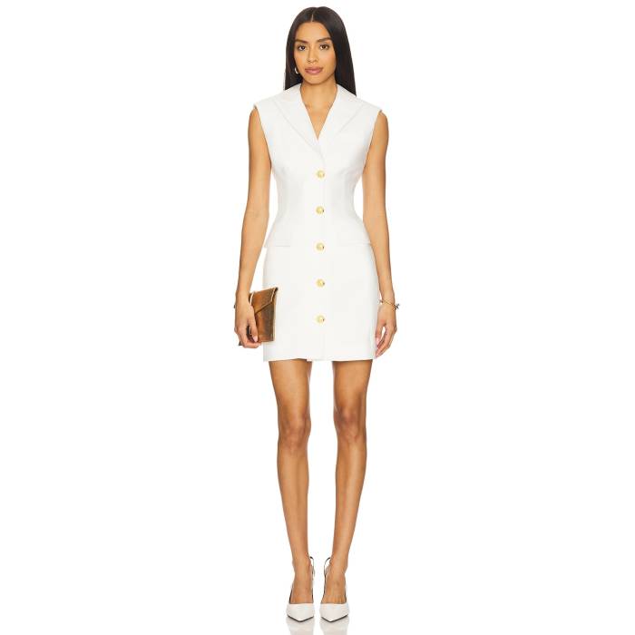 Veronica Beard 【 Fairfax Dress Women Off White 】 ドレス レディースファッション ドレス レディー..