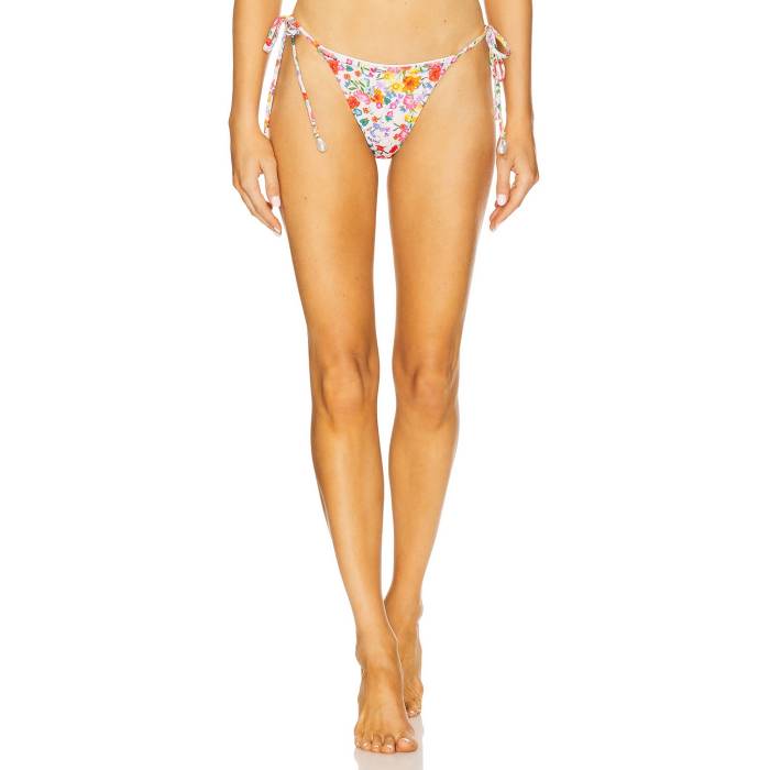 La Porte 【 Aurora Bikini Bottom Women Floral 】 ズボン ボトムス レディースファッション 水着 レディース