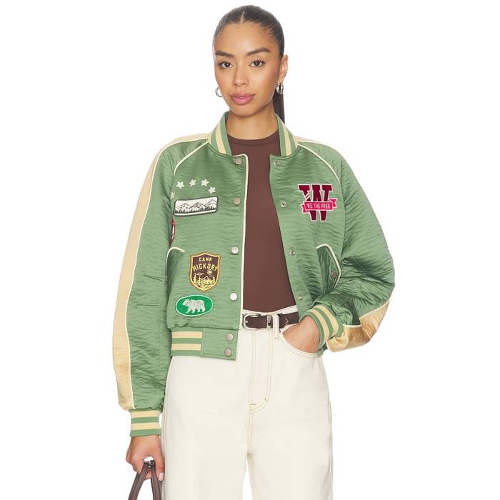 フリーピープル Free People  フリー Power パワー Jacket ジャケット レディース vintage ビンテージ・ヴィンテージ green 緑・グリーン
