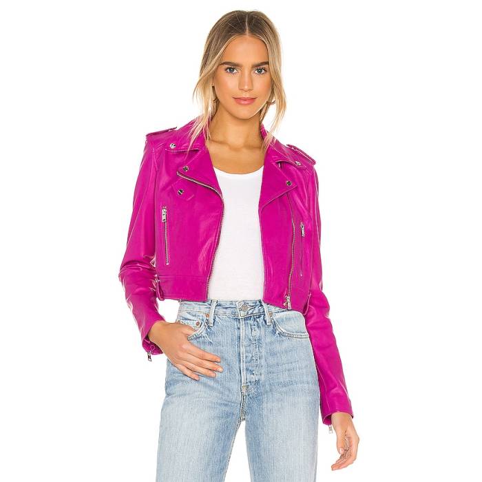 Lamarque  レザー Jacket ジャケット レディース