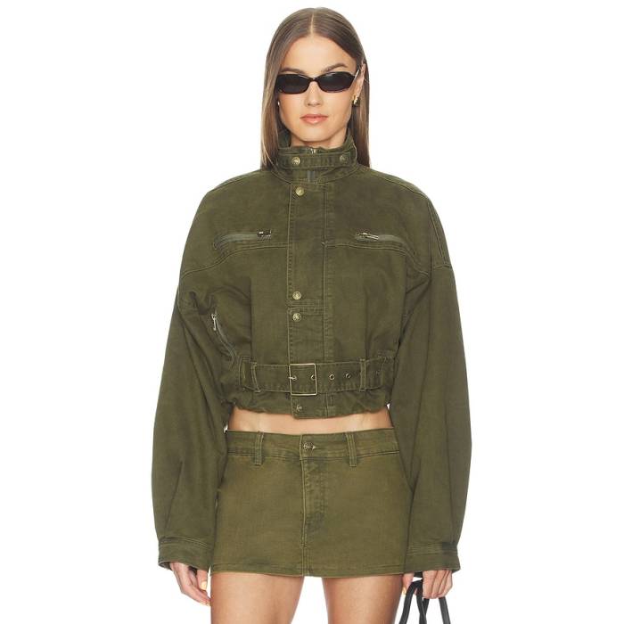 ライオネス Lioness  Jacket ジャケット レディース カーキ