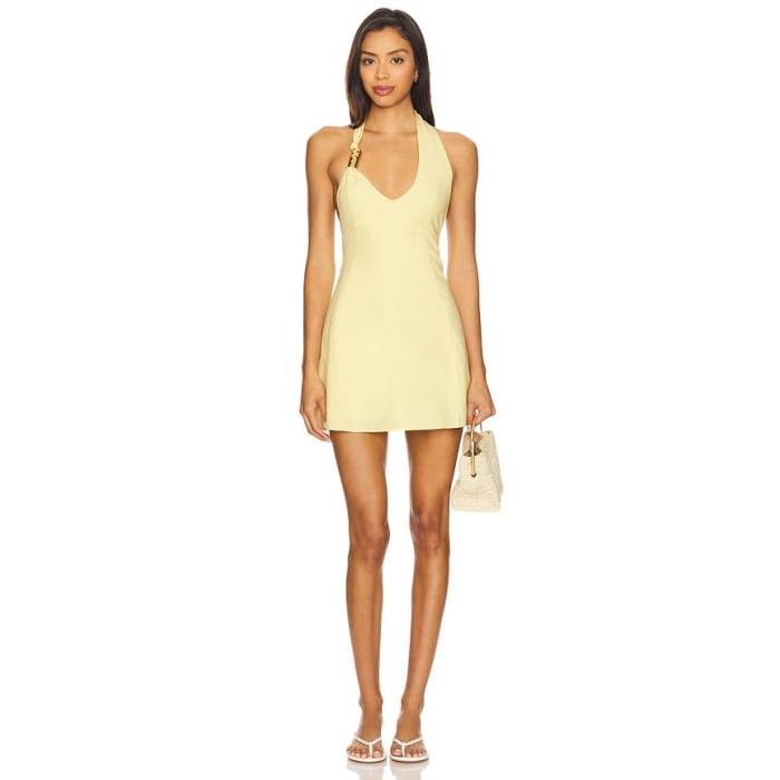 ブランド名Sndys性別Women(レディース)商品名Oskar Mini Dressカラー・Lemon