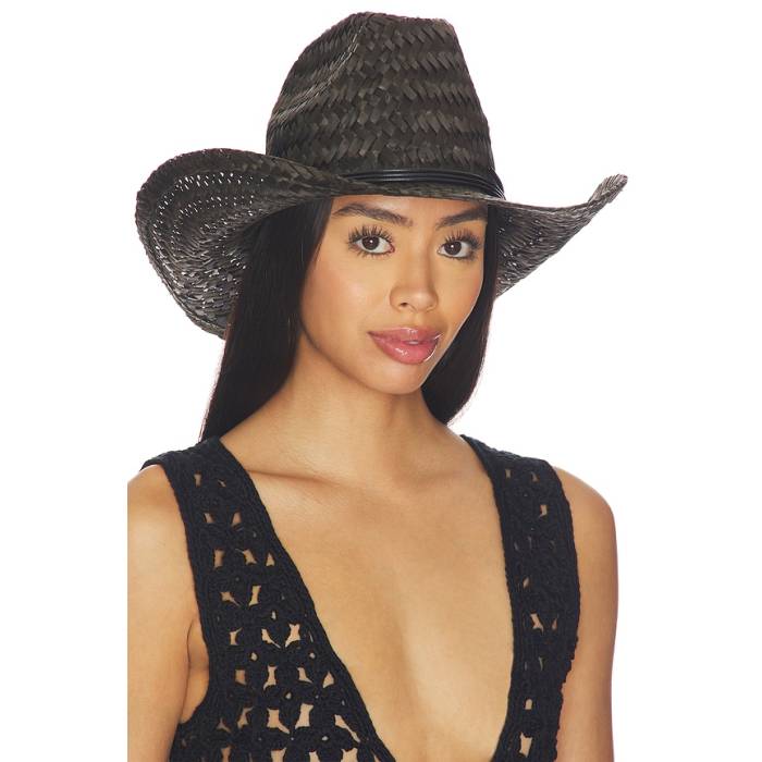 ブランド名Brixton性別Women(レディース)商品名Houston Ii Straw Cowboy Hatカラー・Black