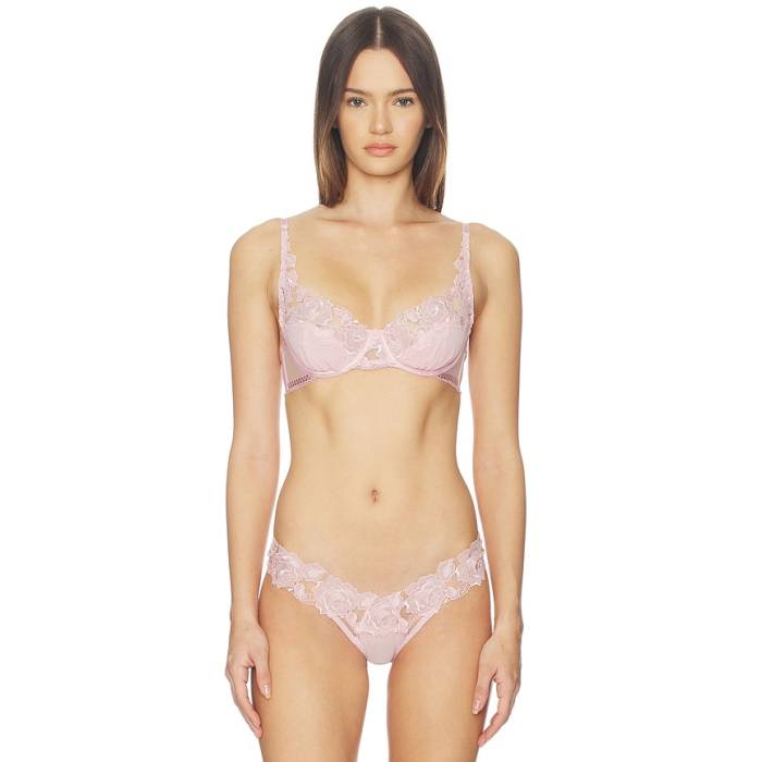 For Love & Lemons 【 Blissful Blooms Underwire Bra Women Pink 】 レディース pink ピンク