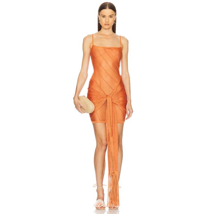 ブランド名Cult Gaia性別Women(レディース)商品名Ethan Knit Coverupカラー・Persimmon