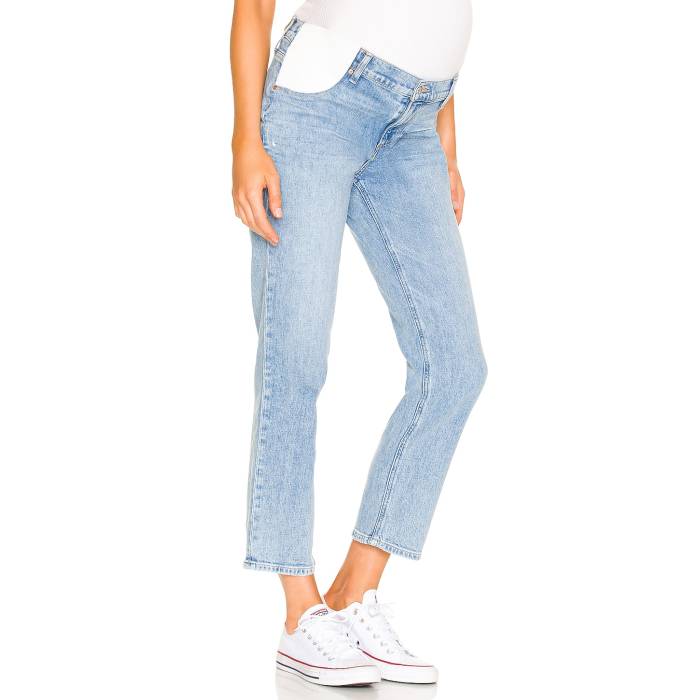 ペイジ Paige 【 Maternity Noella Straight Jeans Women Liza 】 ジーンズ レディース