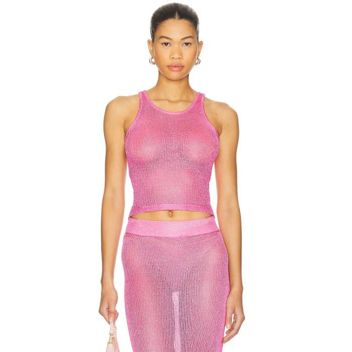 ブランド名Superdown性別Women(レディース)商品名Miranda Knit Topカラー・Pink