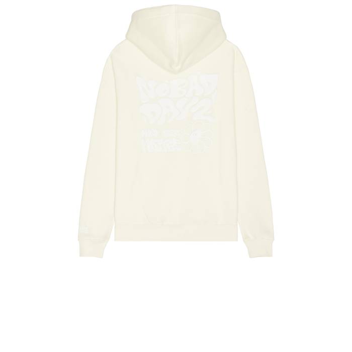 Prettyboy 【 Do Not Disturb Hooded Sweatshirt Men Bone 】 フード付 スウェット トレーナー メンズファッション トップス パーカー メンズ