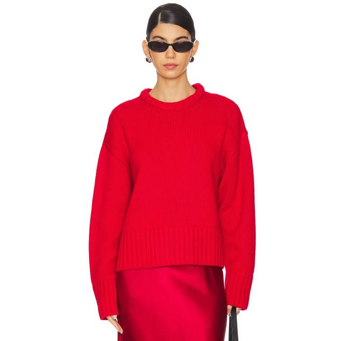 Eaves 【 Liam Sweater Women Tomato 】 トレーナー レディースファッション トップス ニット セーター..