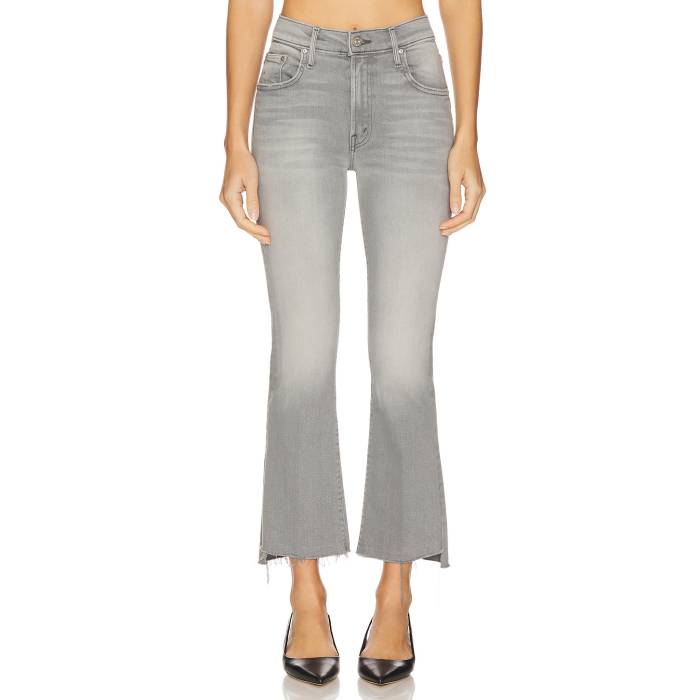 Mother 【 The Insider Crop Step Fray Jeans Women Noted! 】 Crop クロップ ジーンズ レディースファッション ボトムス パンツ レディース