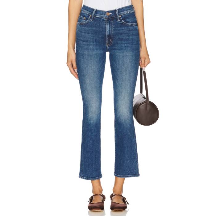 Mother 【 The Insider Flood Jeans Women Over The Top 】 ジーンズ レディースファッション ボトムス パンツ レディース